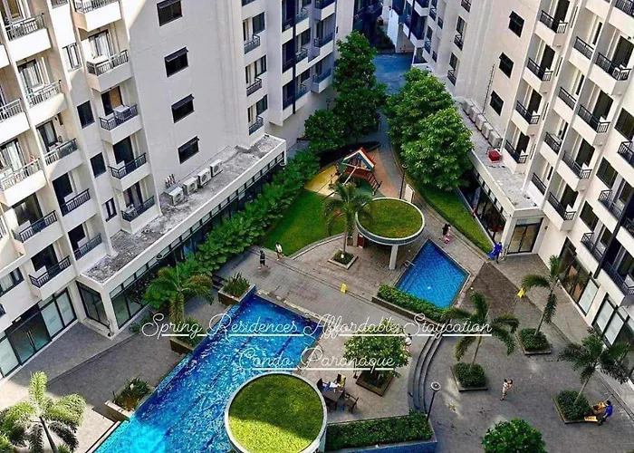 Sky At Spring Residences Condotel Near Naia And Sm Bicutan Mall 5*