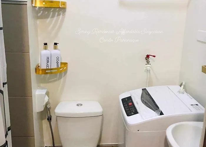 Hotel Sky At Spring Residences Condotel Near Naia And Sm Bicutan Mall